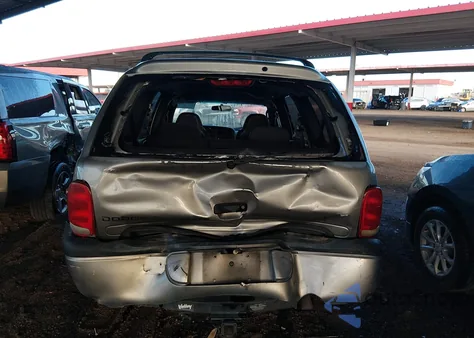 2000 Dodge Durango z USA, uszkodzony, nr VIN 1B4HR28Y7YF281234